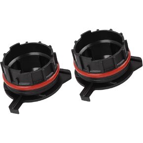 H7 LED LED ADAPTER BASE Retainer حامل لـ BMW 540I 1997-2000 (مجموعة 2)