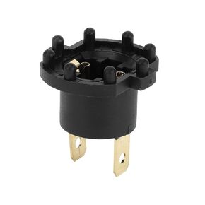 X AUTOHAUX Car Headlight H7 Socket Adapters Holder Harness Wireless Connector for Mazda M3