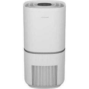 Frigidaire Purea300 Hepa Air Purifier لغرف النوم الصغيرة ، يغطي ما يصل إلى 850 متر مربع. قدم ، ترشيح من 3 مراحل ، شهادة نجم الطاقة ، مراقبة جودة الهواء ، الوضع الذكي ، هادئ فائق ، أبيض