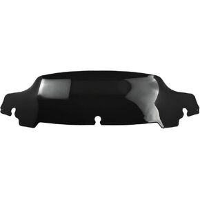 HDBUBALUS 5" Motorcycle Windshield Windscreen Fit for Harley Touring Electra Glide Street Glide Ultra Limited FLHT FLHTC 2014-Later Black