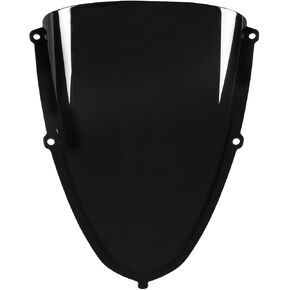 Motorcycle Windshield Deflector Windscreen Fit for Aprillia RS660 RS 660 2020 2021 2022 2023 2024 Wind Shield Screen Visor Flyscreen, Black