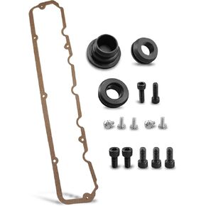 Engine Valve Cover Hardware Kit Fit for Jeep CJ5 CJ7 CJ8 Scrambler, Fit for Jeep Cherokee/Grand Wagoneer SJ 1981-1987 Wrangler YJ 1987, Replace 17402.01 258-HDW