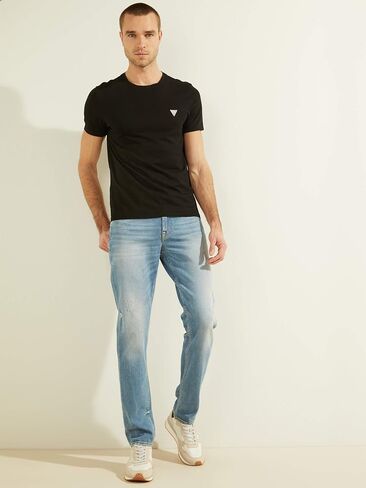 GUESS Men's Slim Taper Basic 5Pkt, Jackson Wash, 032 in Saudi Arabia