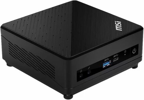 MSI كمبيوتر صغير كوبي 5 بمعالج انتل كور i5-10210U وذاكرة 8GB وSSD 250GB وWiFi 6 وبلوتوث 5.1 وUSB نوع C وشاشة مزدوجة صامتة وويندوز 11 هوم (10M-691US) in Saudi Arabia