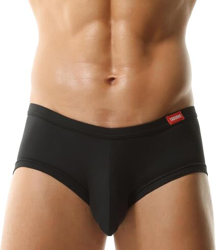 Men's Underwear Boxer Trunk Briefs Low Rise Sexy Fashion with Pouch Mini Sport Underpants in Kuwait