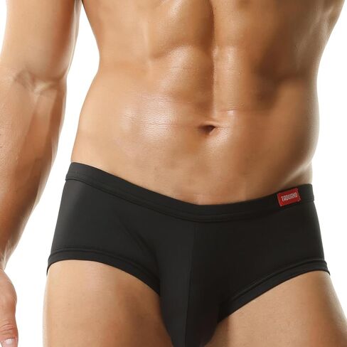 Men's Underwear Boxer Trunk Briefs Low Rise Sexy Fashion with Pouch Mini Sport Underpants in Kuwait