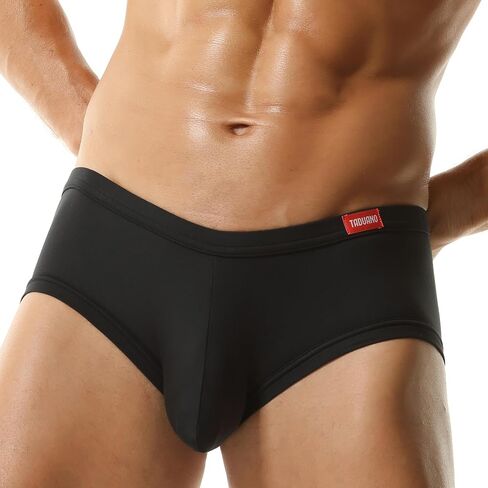 Men's Underwear Boxer Trunk Briefs Low Rise Sexy Fashion with Pouch Mini Sport Underpants in Kuwait