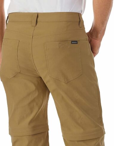 بنطلون Eddie Bauer رجالي خفيف الوزن قابل للتحويل in Saudi Arabia