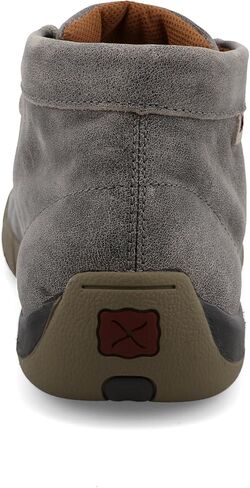 Twisted X Men's Chukka Driving Moc, Grey, 7.5M in Saudi Arabia