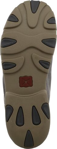 Twisted X Men's Chukka Driving Moc, Grey, 7.5M in Saudi Arabia