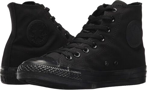 Converse Men's Chuck Taylor All Star Core Hi, Black, 10.5 Women/8.5 Men in Saudi Arabia