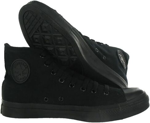 Converse Men's Chuck Taylor All Star Core Hi, Black, 10.5 Women/8.5 Men in Saudi Arabia