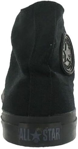 Converse Men's Chuck Taylor All Star Core Hi, Black, 10.5 Women/8.5 Men in Saudi Arabia