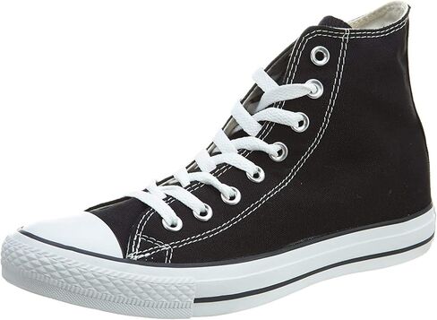 Converse Men's Chuck Taylor All Star Core Hi, Black, 10.5 Women/8.5 Men in Saudi Arabia