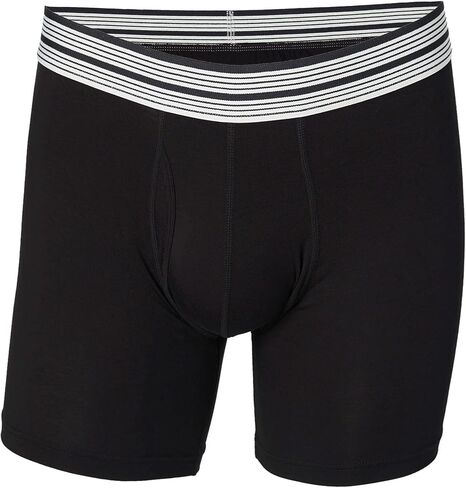 Mr. Davis Men's Standard Cut Boxer Brief Underwear - 3 Pack in Saudi Arabia