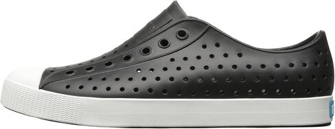 Native Shoes, Jefferson، حذاء للبالغين، Jiffy Black/Shell White، 15 M US للنساء/13 M US للرجال in Saudi Arabia
