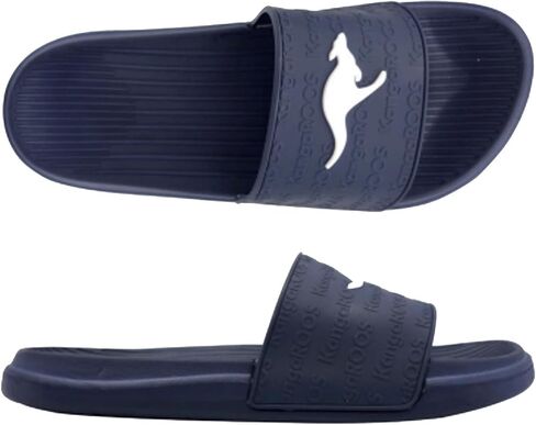 KangaROOS Unisex-Adult Slide Flat Sandal in Saudi Arabia