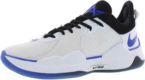 Nike Pg 5 Unisex Shoes Size 10, Color: Black/Black/White Volt in Saudi Arabia