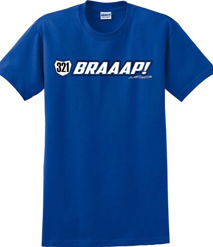 Just Ride Braaap! Motocross Number Plate Shirt MX Moto Personalized in Kuwait