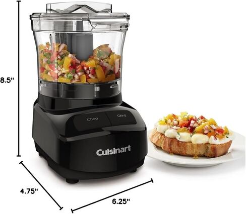 Cuisinart 3-Cup Mini Chopper (Black), CCH-3BK in Saudi Arabia