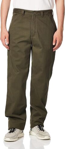 Carhartt Men's Relaxed Straight Twill Dungaree in Saudi Arabia