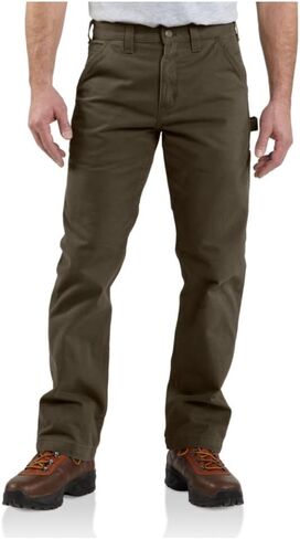 Carhartt Men's Relaxed Straight Twill Dungaree in Saudi Arabia