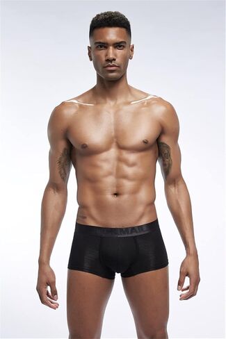 JOCKMAIL Modal Soft Comfort Underwear Men Boxer Shorts Health Care Boxer Briefs in Saudi Arabia