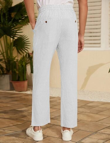 IWOO LINEN PANTS MEN DASAL in Kuwait