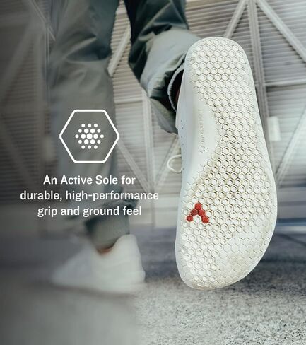 Vivobarefoot Primus Lite III Mens Barefoot Shoes | Build Strength, Balance & Mobility | Lightweight for Training & Running | Wide Fit Grounding Shoes | Vegan in Saudi Arabia