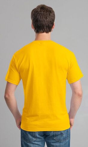 Gildan 18000 - Classic Fit Adult Crewneck Sweatshirt Heavy Blend - First Quality - Heliconia - Large in Saudi Arabia