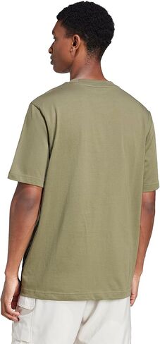 adidas Men's Essentials Single Jersey 3-Stripes T-Shirt in Kuwait