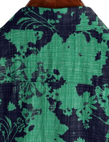 VATPAVE Mens Casual Hawaiian Floral Shirts Short Sleeve Button Down Tropical Shirts Beach Summer Shirts in Saudi Arabia