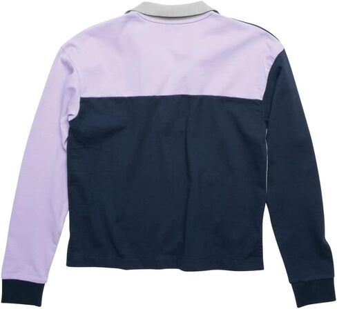 KAVU Torrey Longsleeve Polo Organic Crew Neck Sweater in Kuwait