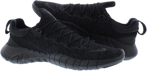 Nike Mens Free Run 5.0 Running Shoes Black/Black Size 14 in Saudi Arabia