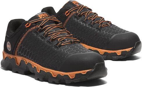 حذاء Timberland الرجالي من Timberland مصنوع من سبيكة رياضية آمنة عند أصابع القدم، خطر كهربائي AL، أسود: أسود أزرق، 8.5 in Saudi Arabia