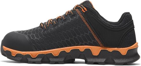 حذاء Timberland الرجالي من Timberland مصنوع من سبيكة رياضية آمنة عند أصابع القدم، خطر كهربائي AL، أسود: أسود أزرق، 8.5 in Saudi Arabia