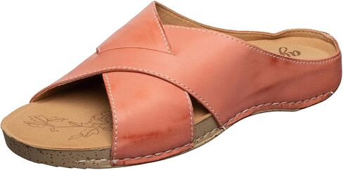 Antelope Women's Sansa Leather Flip-Flop Sandals in Saudi Arabia