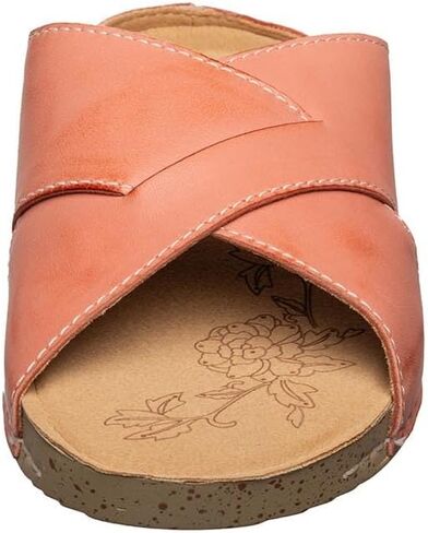 Antelope Women's Sansa Leather Flip-Flop Sandals in Saudi Arabia