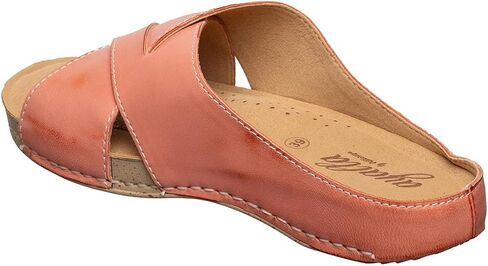 Antelope Women's Sansa Leather Flip-Flop Sandals in Saudi Arabia