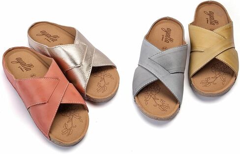 Antelope Women's Sansa Leather Flip-Flop Sandals in Saudi Arabia