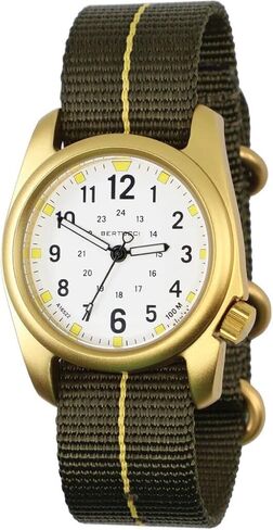Bertucci A-2A Golden Field Watch | Gold Tone Case in Saudi Arabia