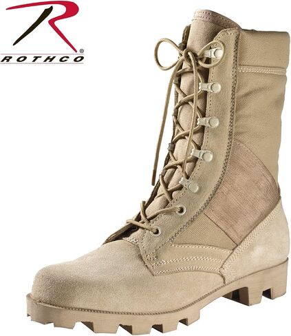 روثكو جي. حذاء الغابة العسكري من نوع Speedlace Combat Jungle Boot in Kuwait