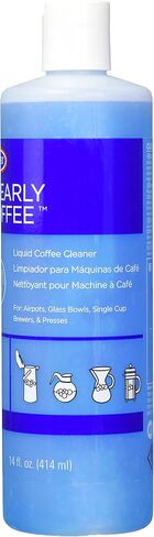 Urnex Clearly Coffee Pot Cleaner - 3 Pack - Made in The USA - French Press Liquid Cleaner for Glass Bowls Airpots Satellite Brewers and Thermal Servers Removes Coffee Oils in Saudi Arabia