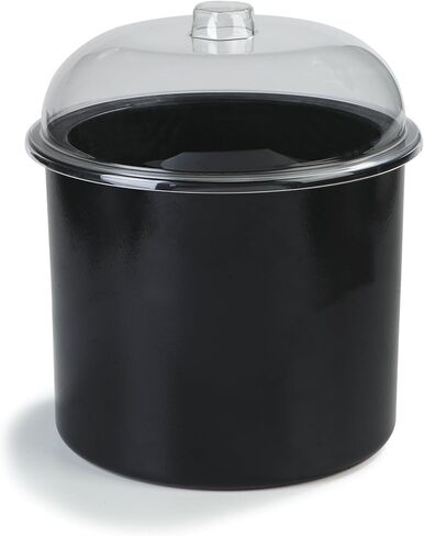Carlisle FoodService Products Coldmaster Plastic Ice Cream Server and Lid, 3 Gallon, White in Saudi Arabia