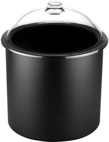 Carlisle FoodService Products Coldmaster Plastic Ice Cream Server and Lid, 3 Gallon, White in Saudi Arabia