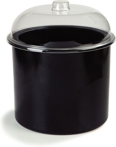 Carlisle FoodService Products Coldmaster Plastic Ice Cream Server and Lid, 3 Gallon, White in Saudi Arabia
