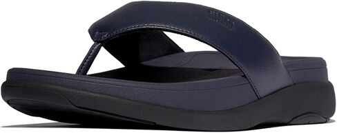 FitFlop Men's F-Mode Go Toe-Post Sandals Midnight Navy 13 in Saudi Arabia