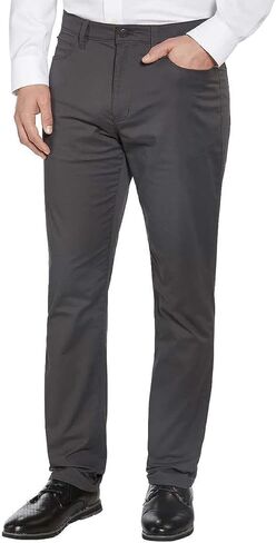 English Laundry Mens Twill 5 Pocket Pant (Honey Brown, 34W x 34L) in Kuwait