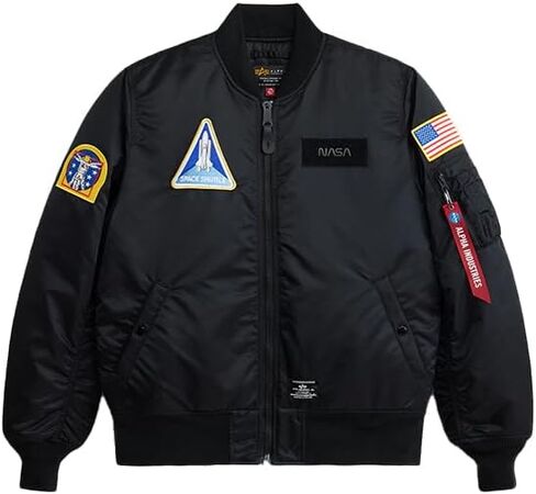 سترة NASA MA-1 Bomber Flight للرجال من Alpha Industries in Kuwait