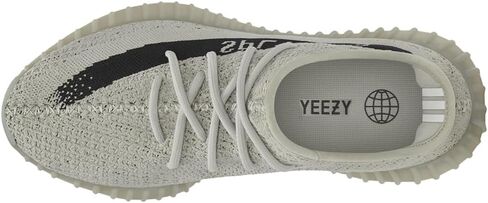 adidas Mens Yeezy 350 Boost V2 HP7870 Slate - Size 7.5 in Saudi Arabia